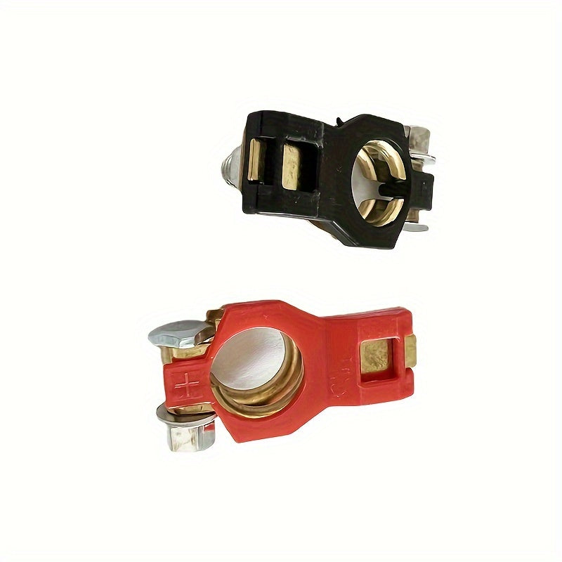 Battery Terminal Clamps Copper Alloy Car Battery Connectors No Electricity Required