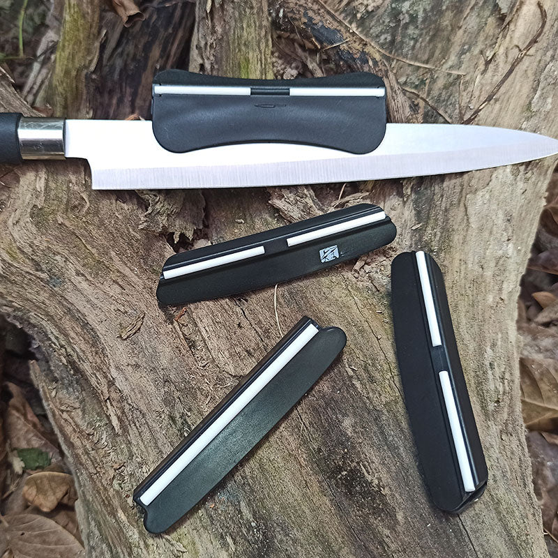 Burchakli qo'llanma pichoqni o'tkirlashtiruvchi, 15 daraja tosh aksessuarlari, oshxona pichoqlari vositasi, mustahkam o'tkirlashtirish toshi, 3 dona to'plami, 4 ta to'plam