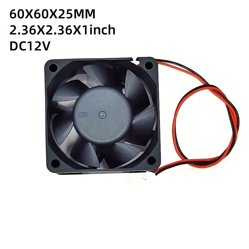 Computer Case Fan 5V 12V 24V Silent High Air Volume 5-12cm