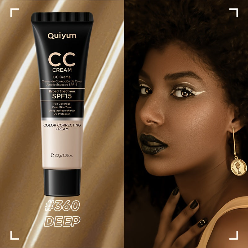 Long-Lasting 3-Color CC Cream Oil Control Full Coverage Concealer