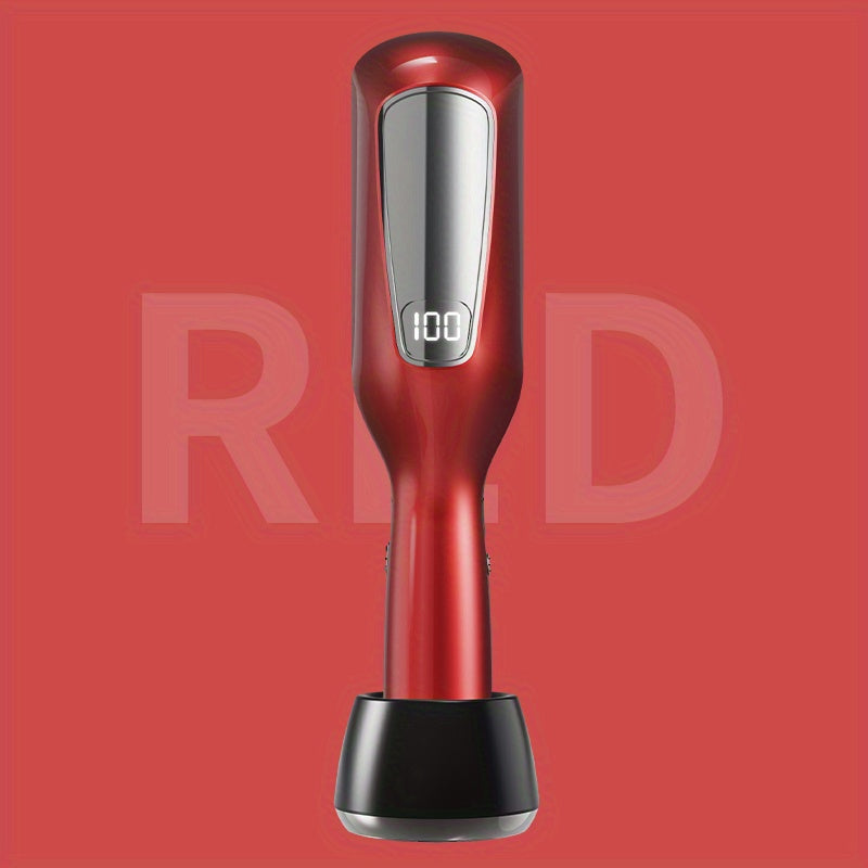 Беспроводной машинка для стрижки волос от секущихся кончиков - полностью автоматический многофункциональный электробритва с USB-зарядкой на литиевой батарее 18650, плавное и точное управление, идеально подходит для домашнего салона