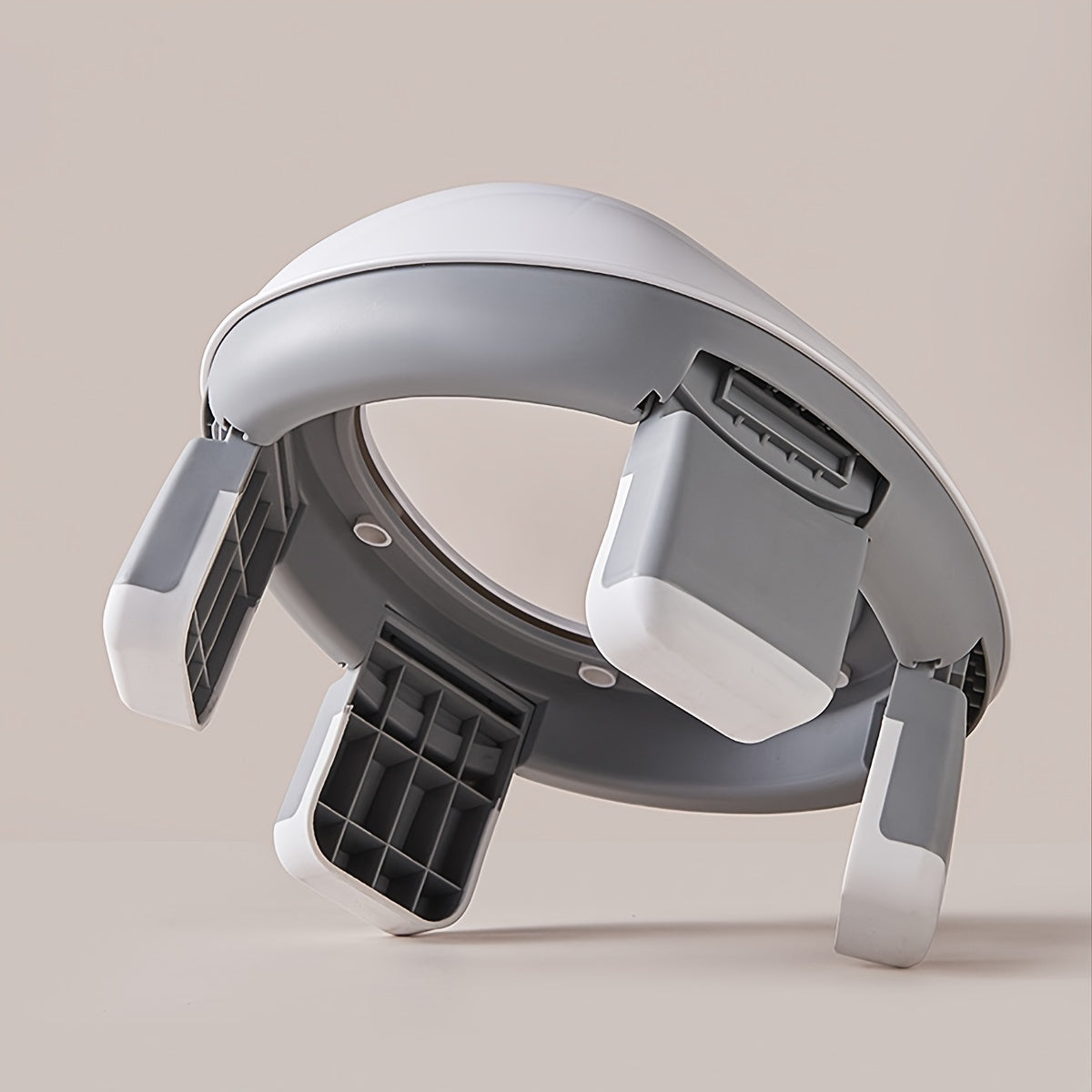 Bolalar uchun portativ, yigʻiladigan hojatxona qopqogʻi, mustahkam polipropilondan tayyorlangan, uy va tashqarida foydalanish uchun