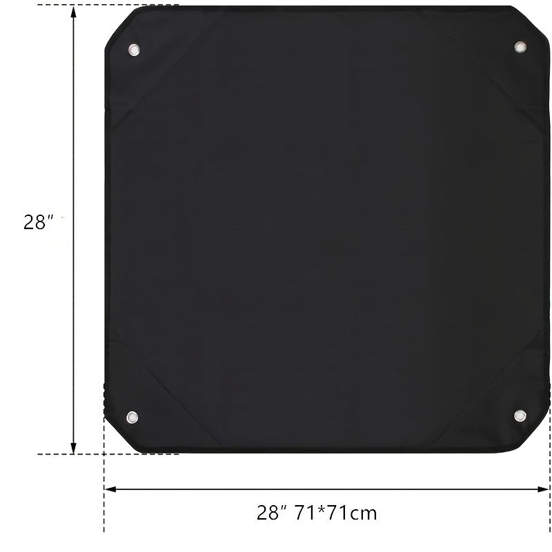 Outdoor Air Conditioner Cover Waterproof UV-Resistant Durable with Drawstring