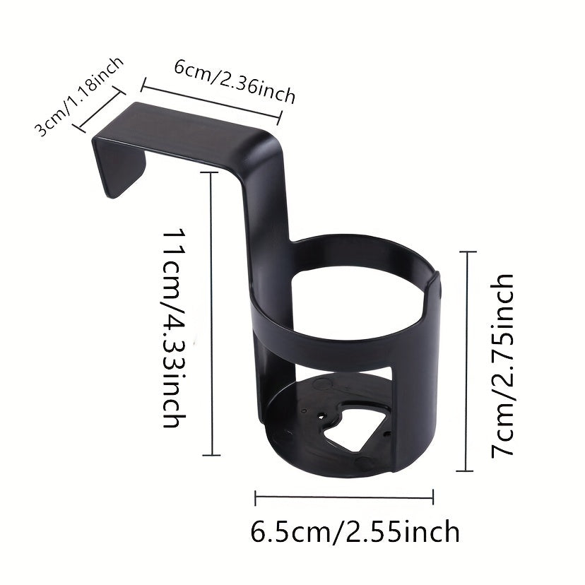 Avtomobil ichki plastmassa eshik yonidagi tutqich va stakan tutqich joyni tejovchi bukiladigan