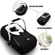 Baby Car Seat Cover for Safety and Comfort in Stylish Design