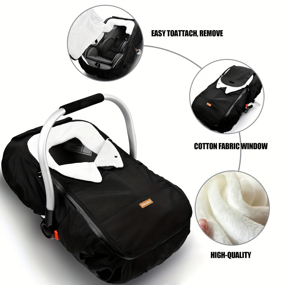 Baby Car Seat Cover for Safety and Comfort in Stylish Design