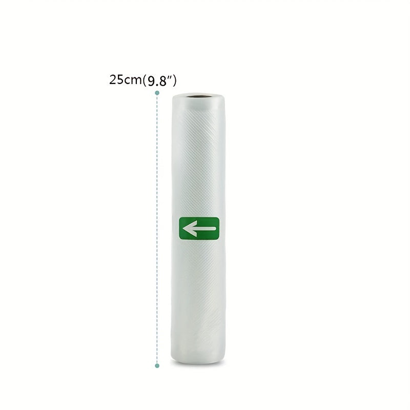 Rollos y bolsas selladoras de vacío duraderos, de grado alimenticio, para mantener la frescura, con envoltorio engrosado