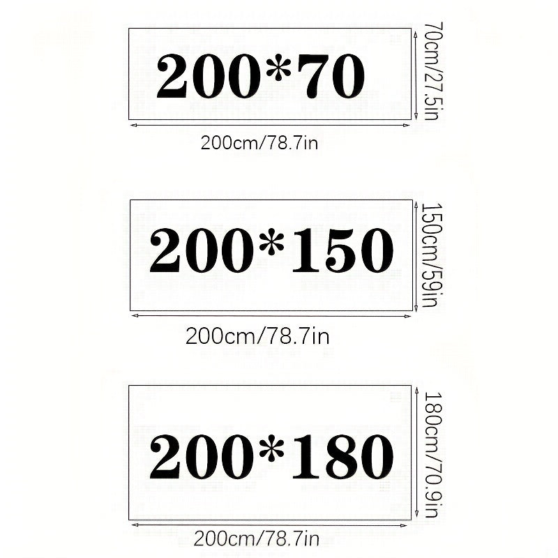 Non-slip Silicone PVC Mat for Floors and Surfaces Durable and Versatile