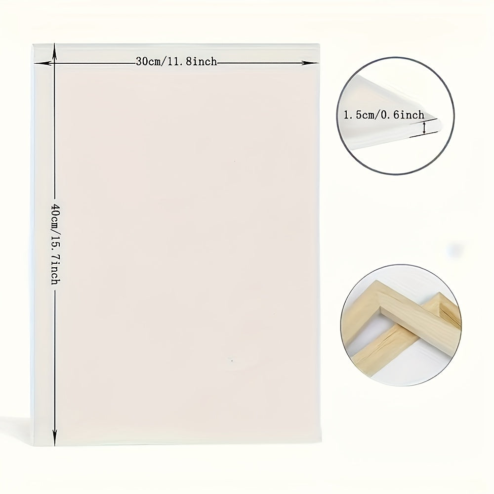 Индивидуальный фотоальбом-складень в сосновой раме для настенного декора и подарков