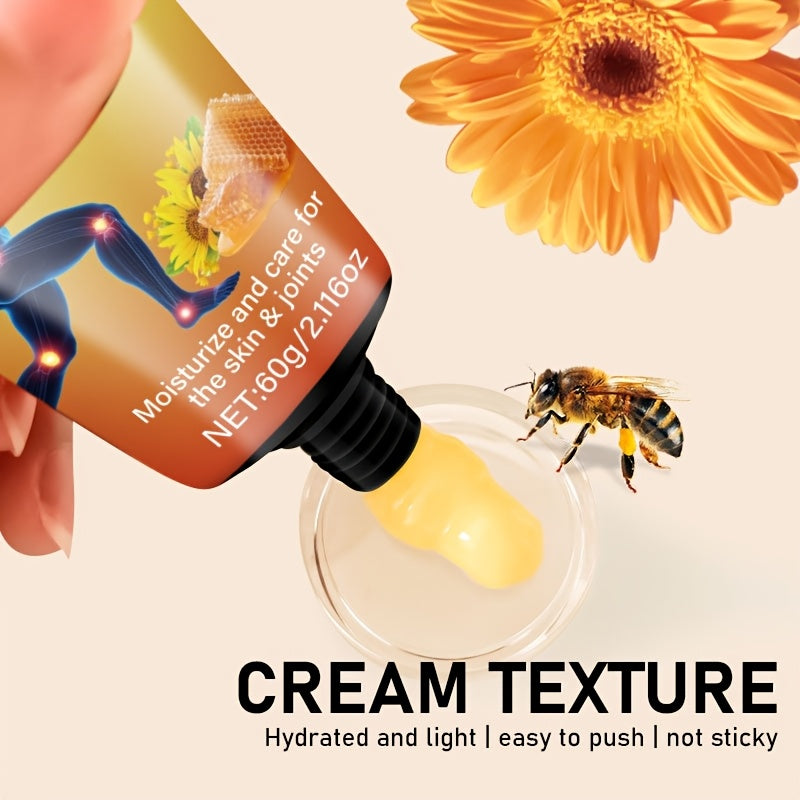Unisex Joint Cream Stick 60g Hydrating with Honey and Plant Essences for Sports Recovery