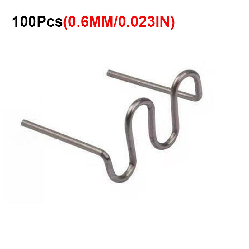 100/500PCS Issiq yopishtiruvchi yopishtiruvchi uchun plastmassa qotirgich avtomobil bumper ta'mirlash