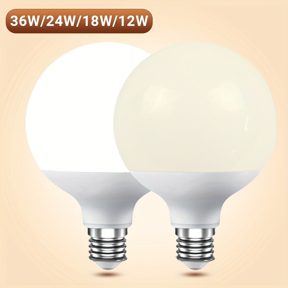 G40 LED Ванитюрная Глобальная Лампа E26 Не диммируемая для внутреннего использования Мягкий белый 12W 18W 24W 36W