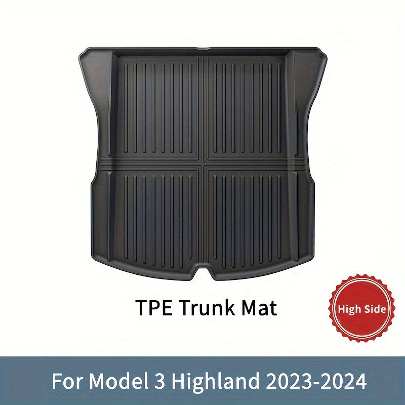 Har-havo sharoitlariga mos TPE yukxalta mato Tesla Model Y va Model 3 uchun yukxalta himoyachisi