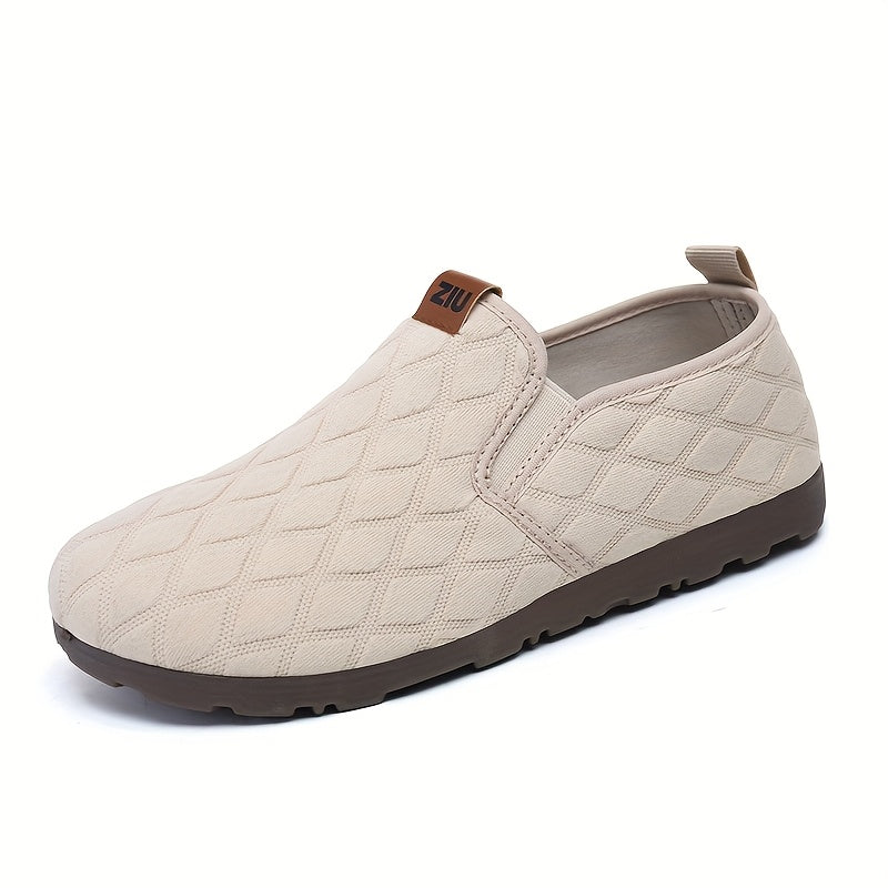 Women's Breathable Slip-On Casual Shoes Soft-Soled for Outdoor Use
