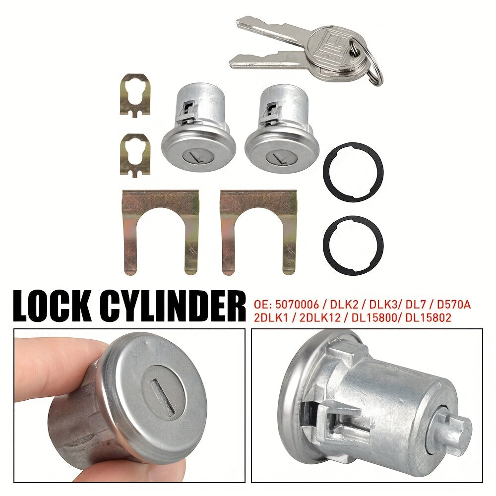 Yopiq eshik kalitli silindr to'plami, yuk mashinalari va SUV uchun C10 C20 C30 | Alloy