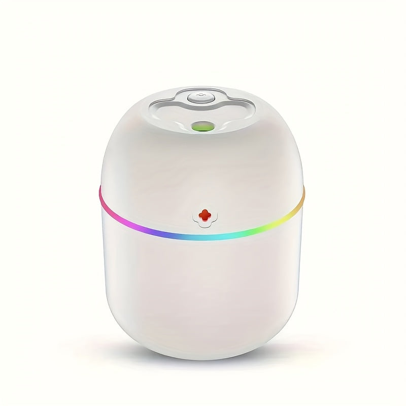 USB Aroma Diffuser Humidifier Set with Colorful LED Lights, 3 Sizes