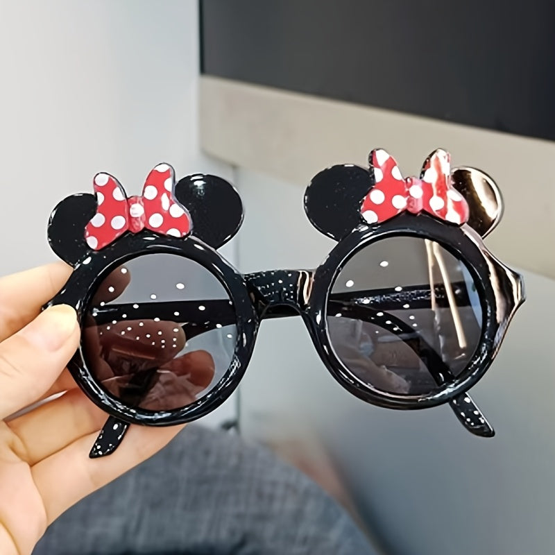 Women Cat Eye Glasses Red Black Polka Dot Plastic Fashion Accessories