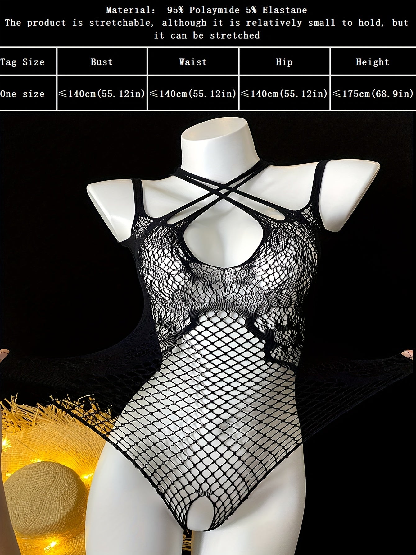 Body sin mangas de talla grande para mujer, top de algodón elástico