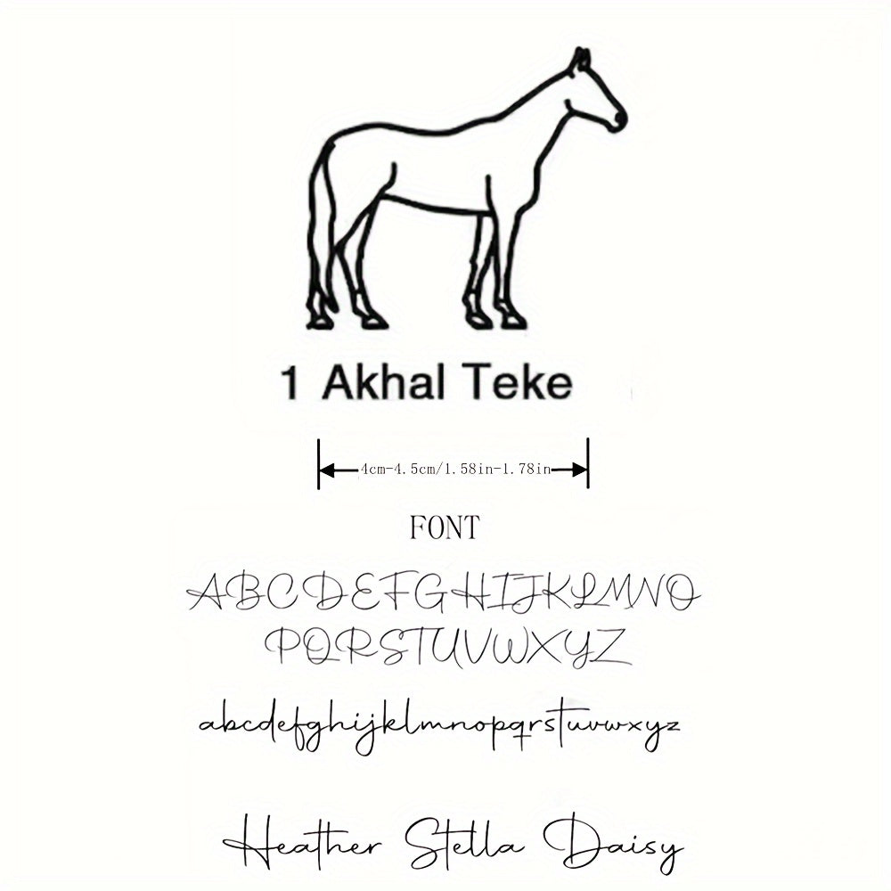 Llavero personalizado de acero inoxidable con charm de animal grabado "Selena" para mujeres