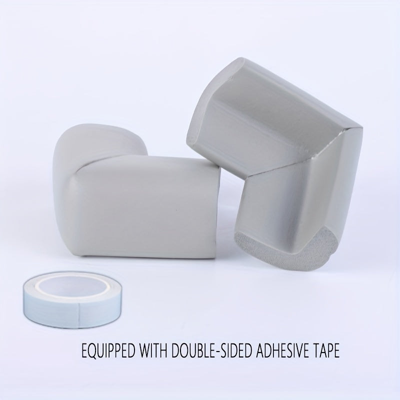 Soft Phthalate-Free Nitrile Foam Edge Protectors for Kids with Extra Thickness and L-Shaped Design