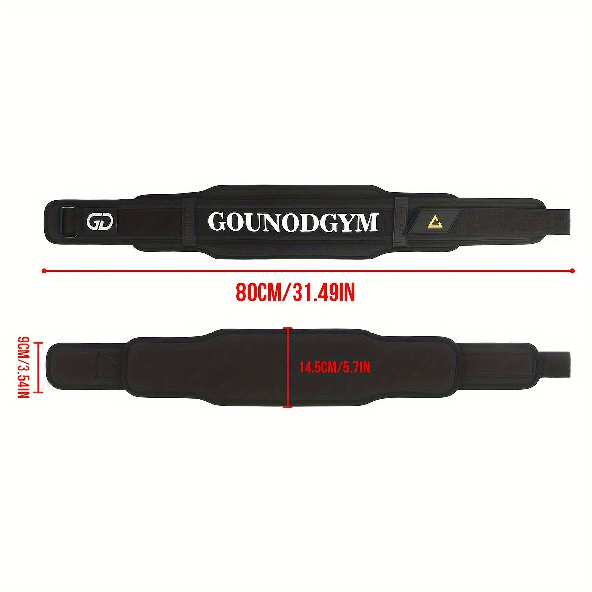 Adjustable EVA Power Weight Lifting Belt for Men and Women