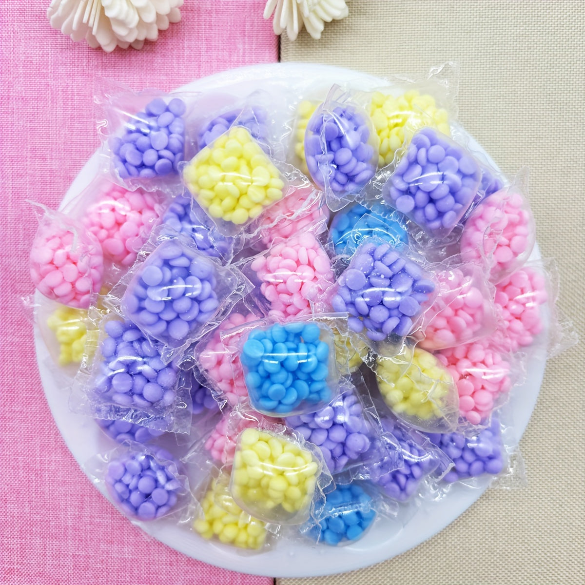 Multi-Pack Laundry Scent Booster Beads for Long-Lasting Freshness Odor Elimination