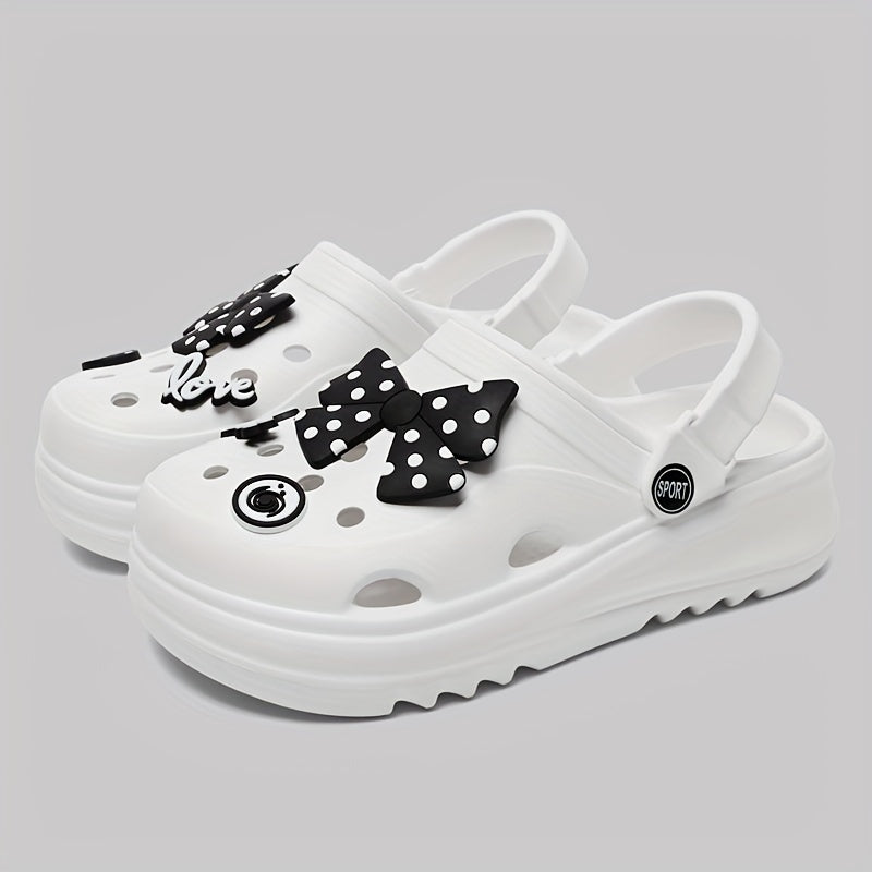 Women's EVA Clogs with Non-Slip Sole Open-Toe Beach Casual Sandals