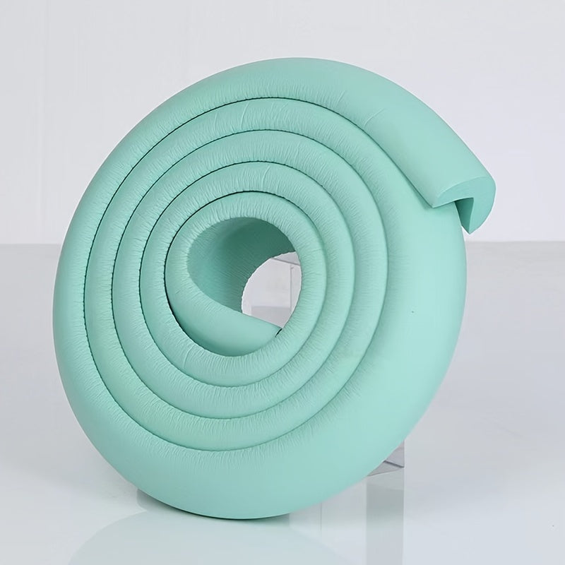 L-shakldagi zarba oldini olish himoyasining o'lchovlari va qalinligini, burchak himoya lentasini va stol qirrasining zarba oldini olish lentasini oshiring.