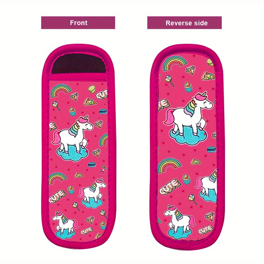 Fundas reutilizables de neopreno para helados para niños