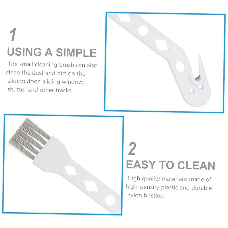 Mos keladigan vakuum filtri kartridj to'plami, ikki filtr va cho'tka bilan, ko'k ABS