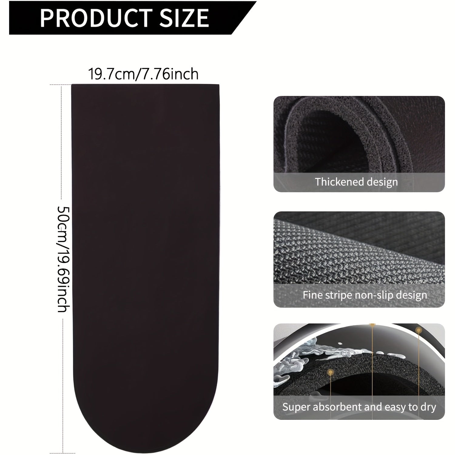 1pc Slush Machine Slide Pad Protects Countertops from Scratches