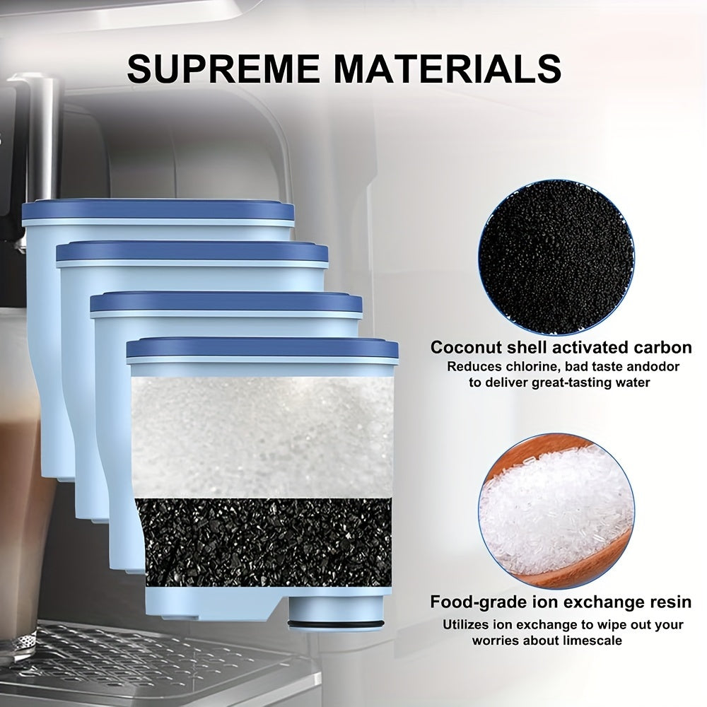 Saeco Aquaclean CA6903 seriyali uchun almashtirish kofe mashinasi suv filtri, kalsiy toshining oldini olish