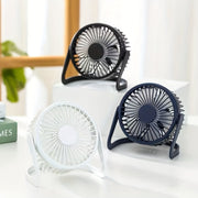 Mini USB Desktop Fan for Office Home Travel Camping Safe 36V Sleek Modern Design