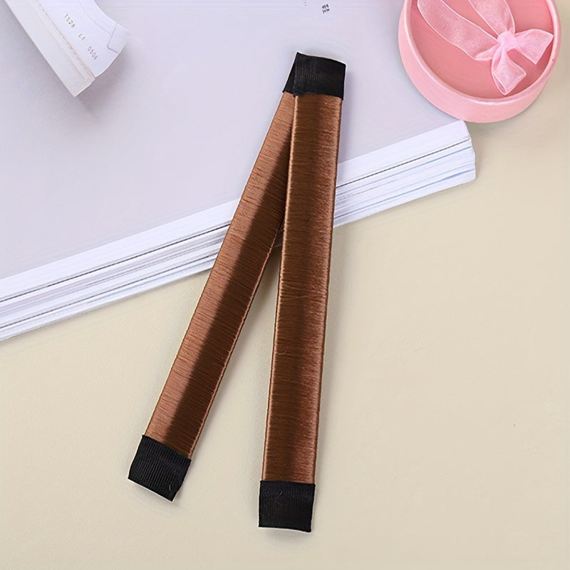 Ayollar uchun oson soch kliplari, vintage soch aksessuari, bun va curling uchun