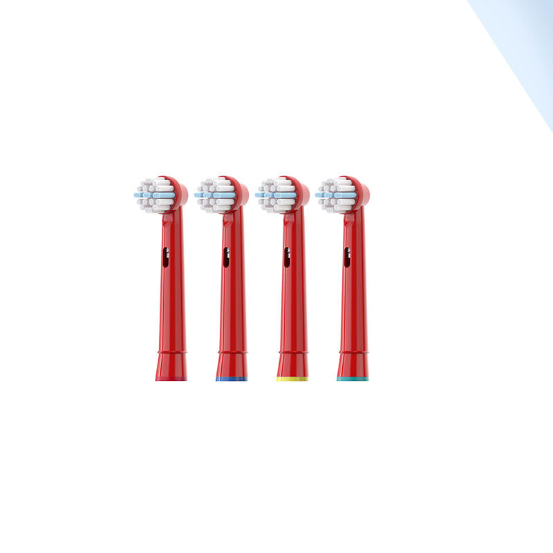 Cabezal de cepillo de dientes eléctrico para niños, cerdas suaves, reemplazo para niños