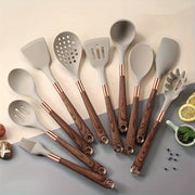 Silicone Kitchen Shovel with Slotted Design Heat-Resistant Non-Stick 1 Piece