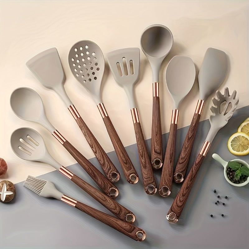 Silicone Kitchen Shovel with Slotted Design Heat-Resistant Non-Stick 1 Piece