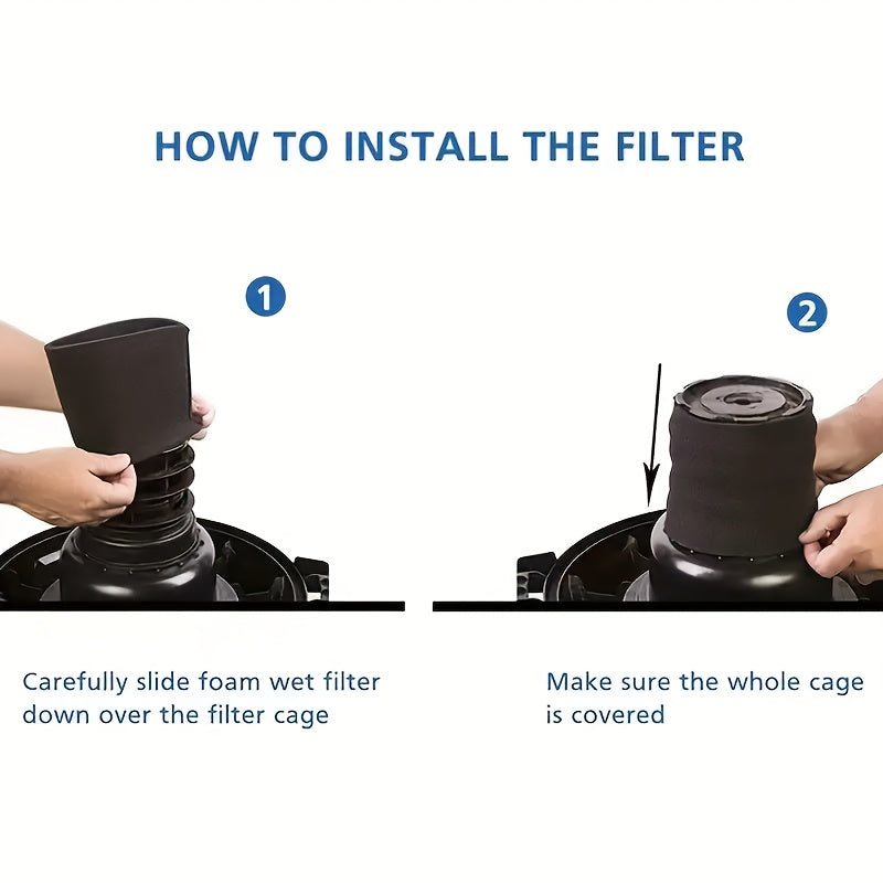 Fits Shop vac 90304 90398 filter/90304 90585 changyutgich aksessuarlari filtri