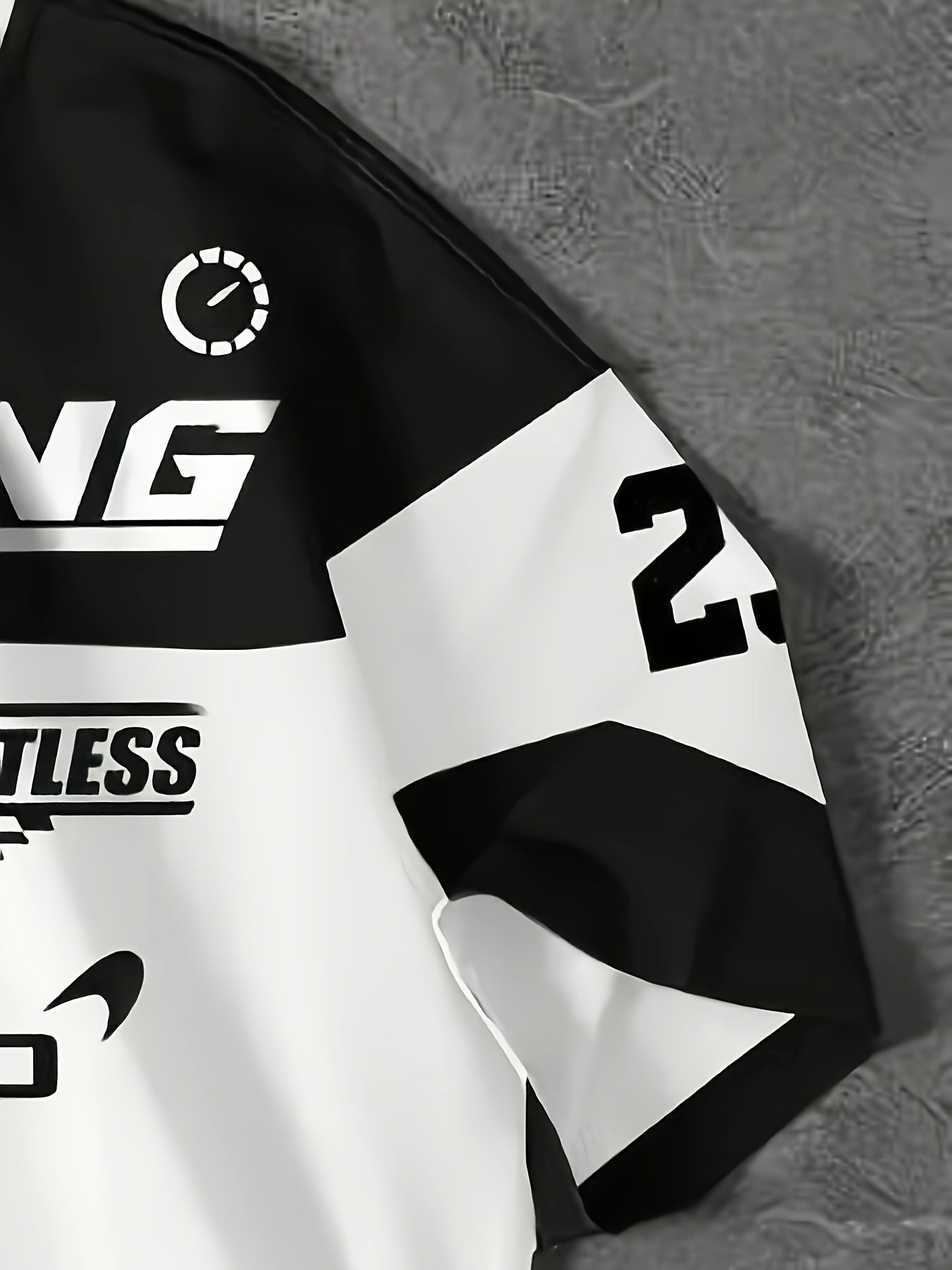 Camiseta casual de manga corta para hombre con impresión digital, estampado en toda la prenda, poliéster