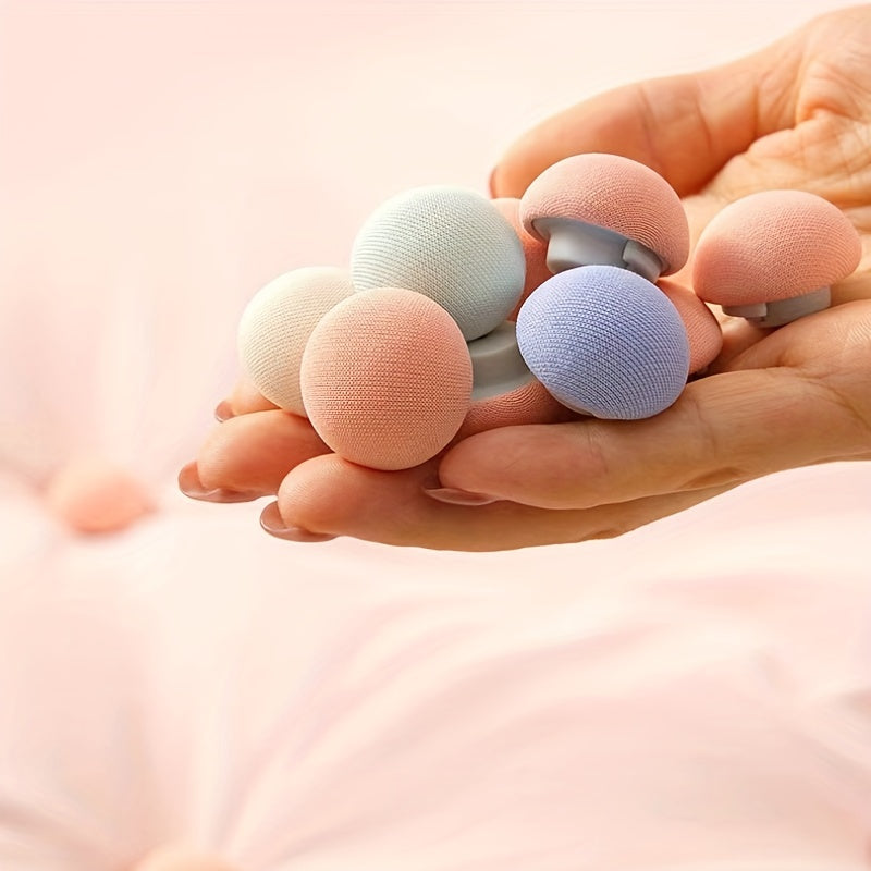  paxta to'shagi uchun yostiq va quvvatlar uchun yostiq yopishtiruvchi, qulay o'rnatish, oson tozalash