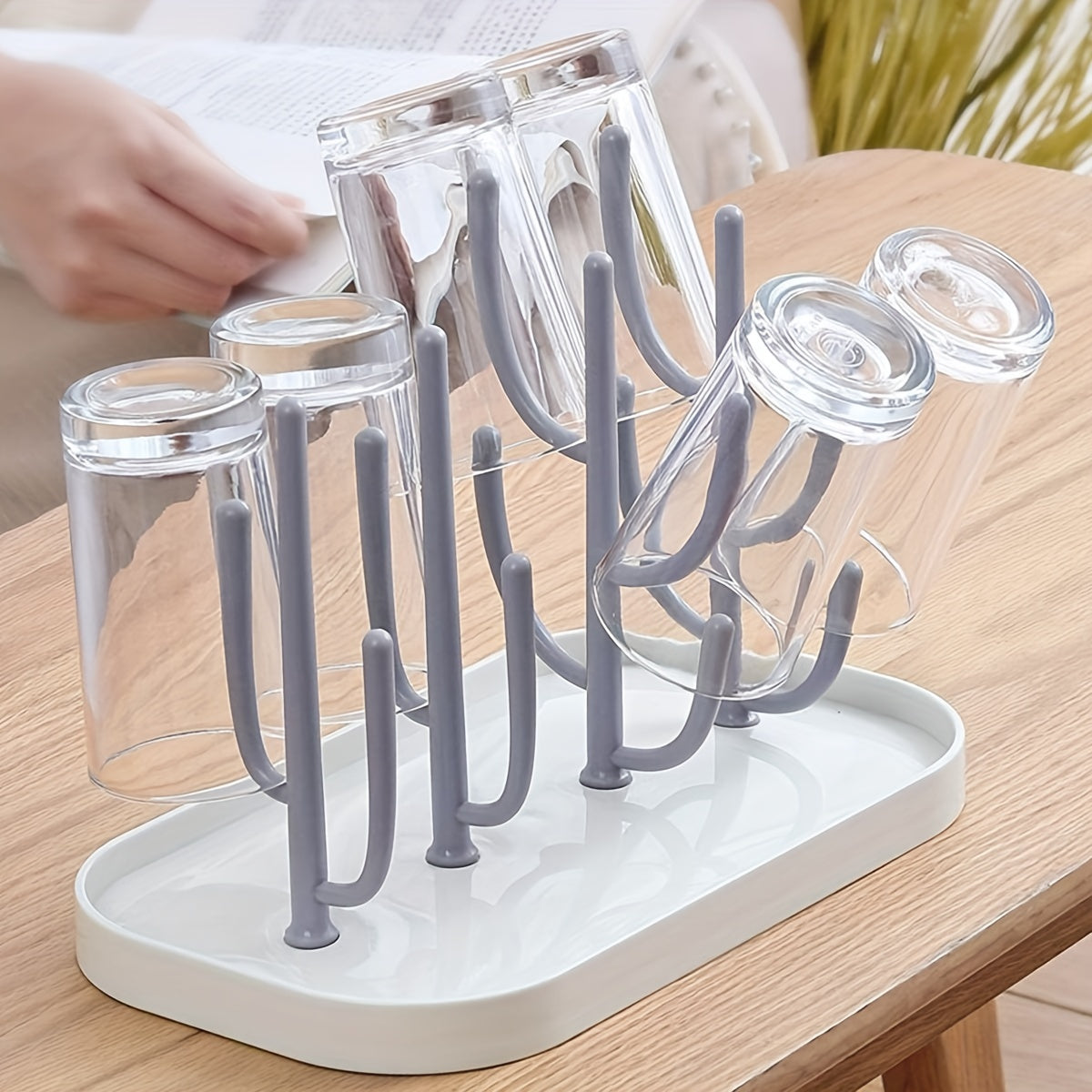 Bottle Drying Rack for Bottles and Accessories with Base