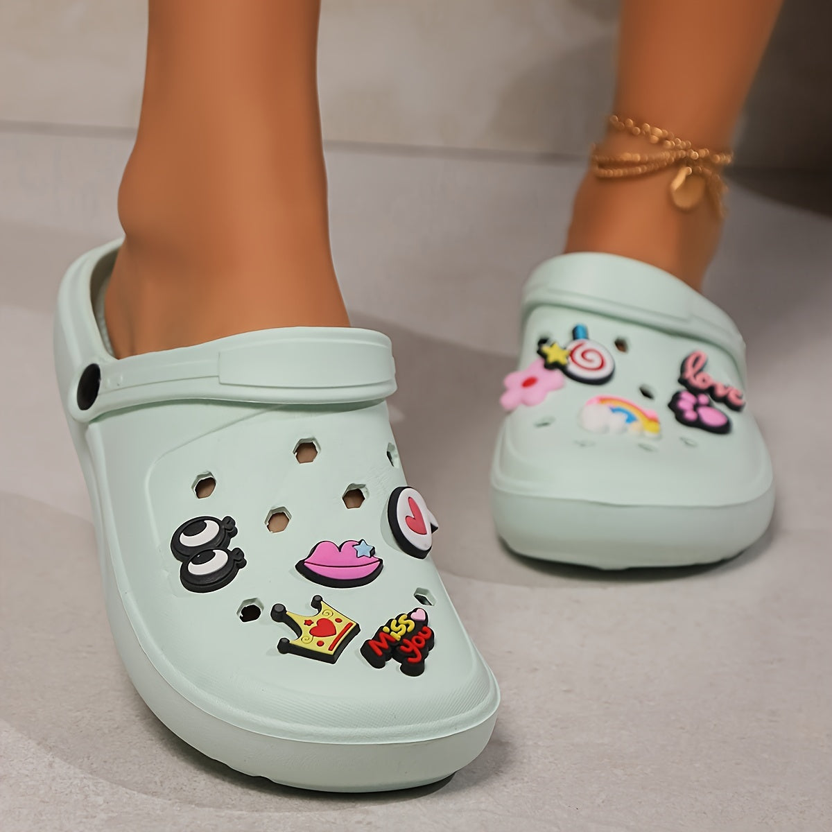 Unisex Casual Breathable Canvas Non-Slip Indoor Outdoor Shoes