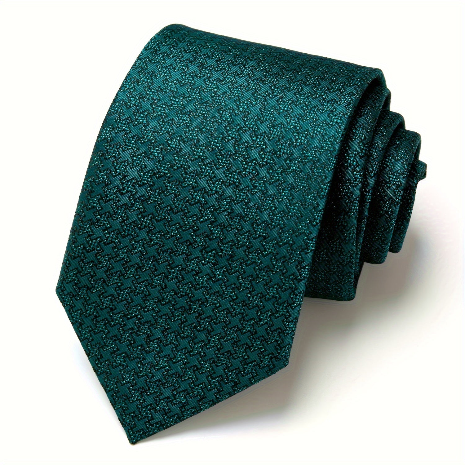 Men's Paisley Floral Necktie for Wedding and Office Wear
