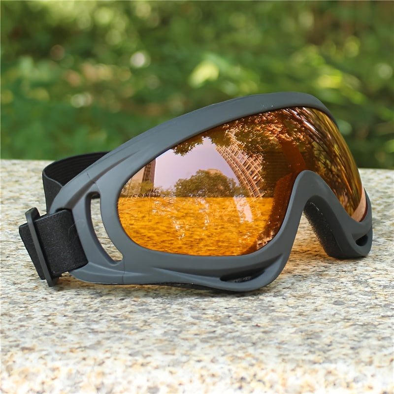 Men Off-Road Motocross Goggles Motorcycle Racing Eye Protection