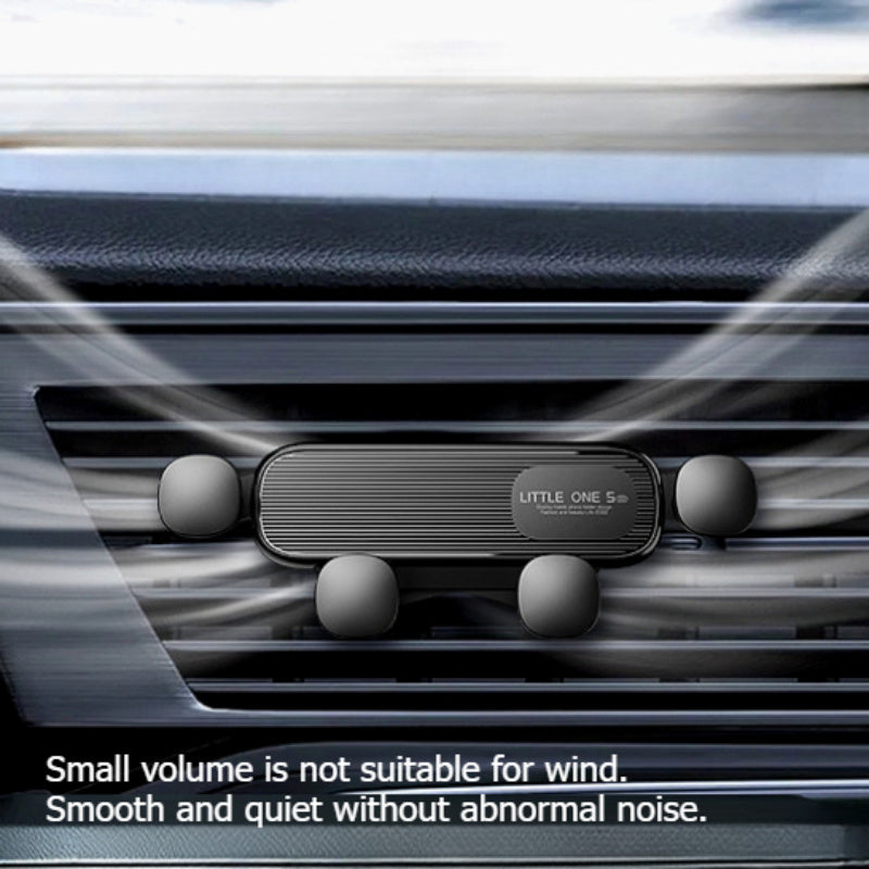 Umumiy moslashuvchan avtomobil telefon uskunasi, ko'rinmas tortishish dizayni, elektrsiz, to'rtburchak shakli, plastik material, smartfonlar uchun avtomatik siqishli panel uskunasi.