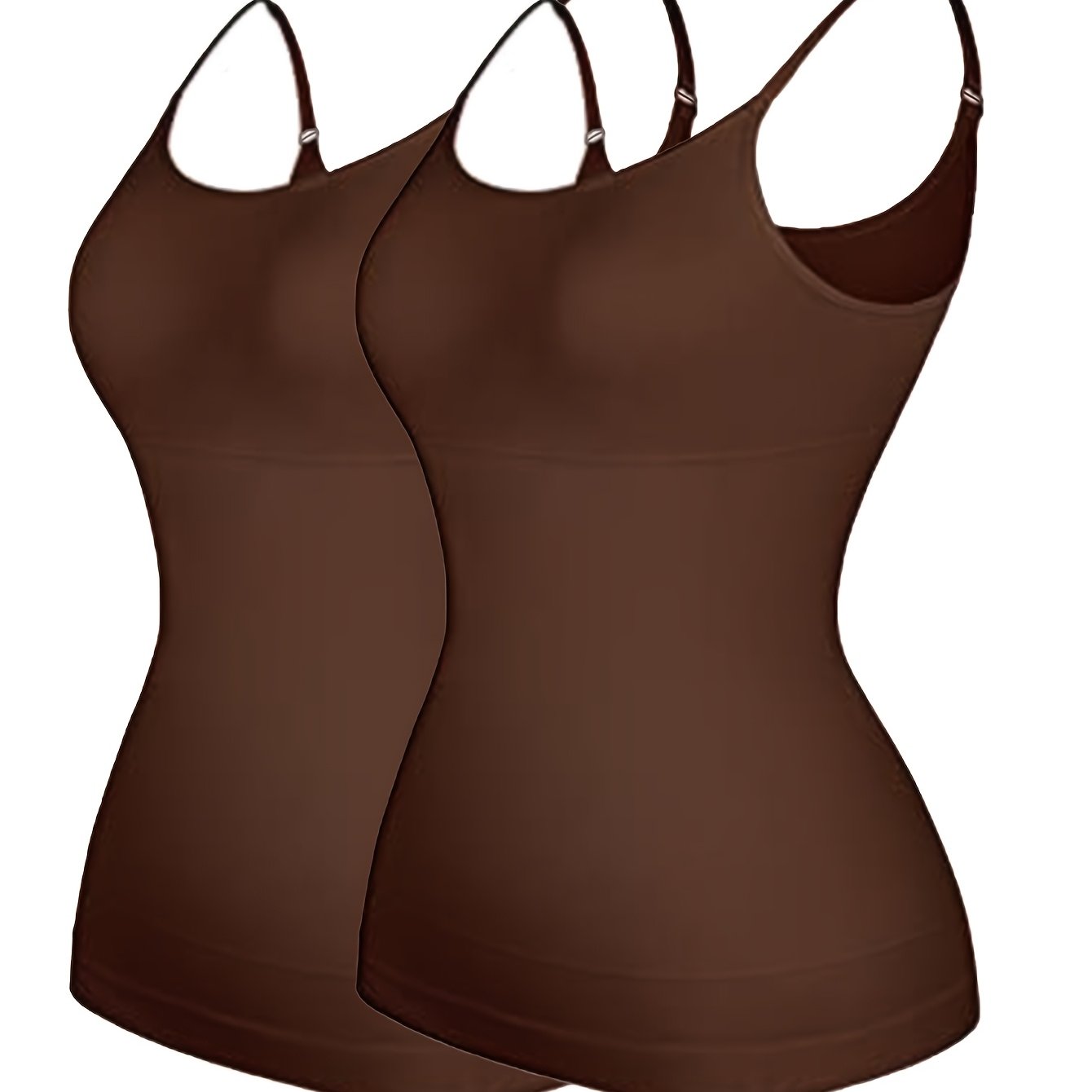 Women's Sleeveless Tank Top Breathable Athletic Wear Pack of 2