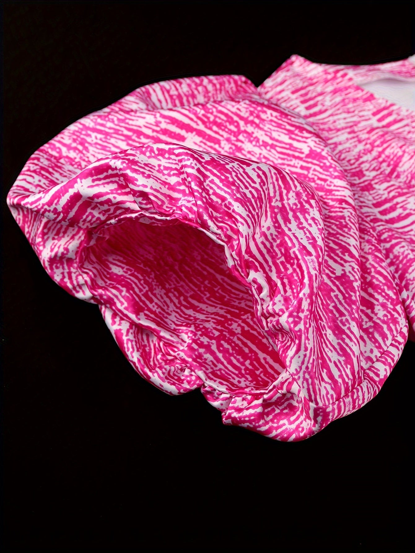 Women's A-Line Dress With Floral Print V-Neck Puff Sleeves Party Wear