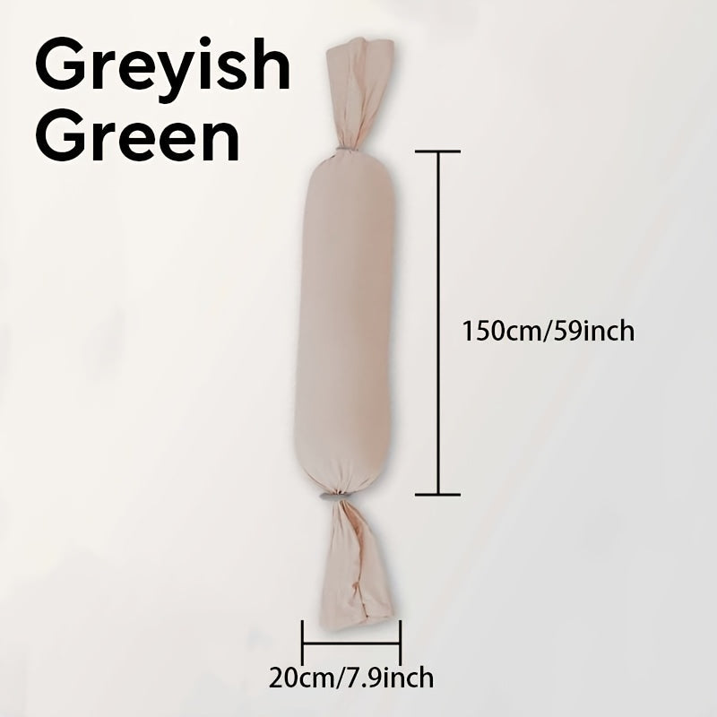 Ultra-Soft Full Body Cushion for Side Sleepers and Maternity Support Lightweight Adjustable Pillow