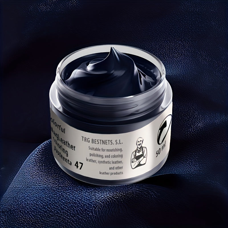 Leather Repair Kit 50ML Color Toner for Leather Sofa Shoes Bag Scratch Fix