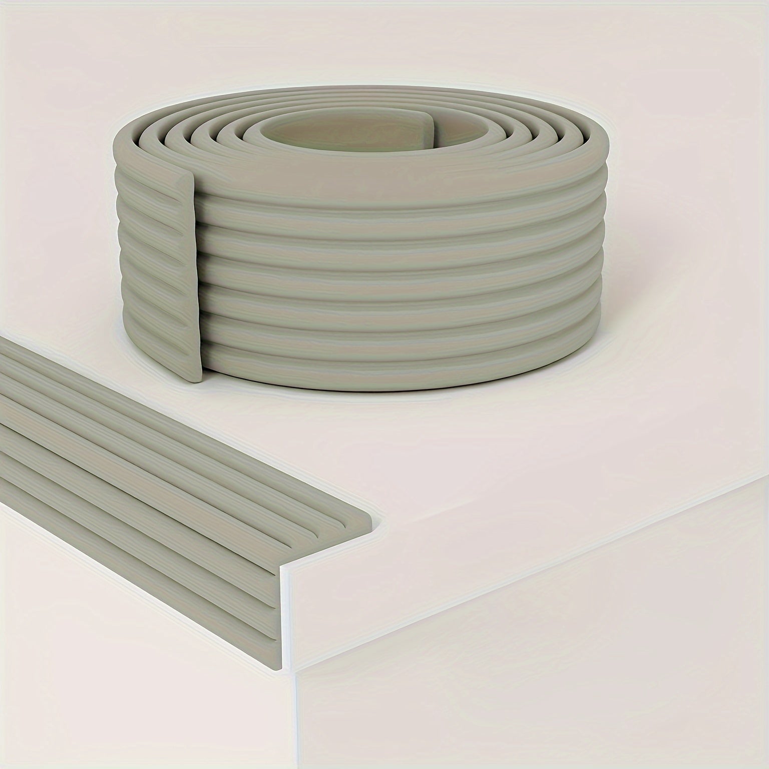 Protector de esquina de pared con acolchado suave para esquina de pared y borde de mesa tira anticolisión